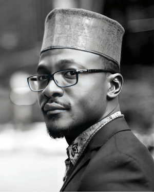 Portrait of Komi Olaf