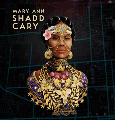 Portrait of Mary Ann Shadd Cary