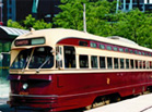 Image of Presidents' Conference Committee (PCC) Streetcar.