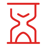 hourglass icon