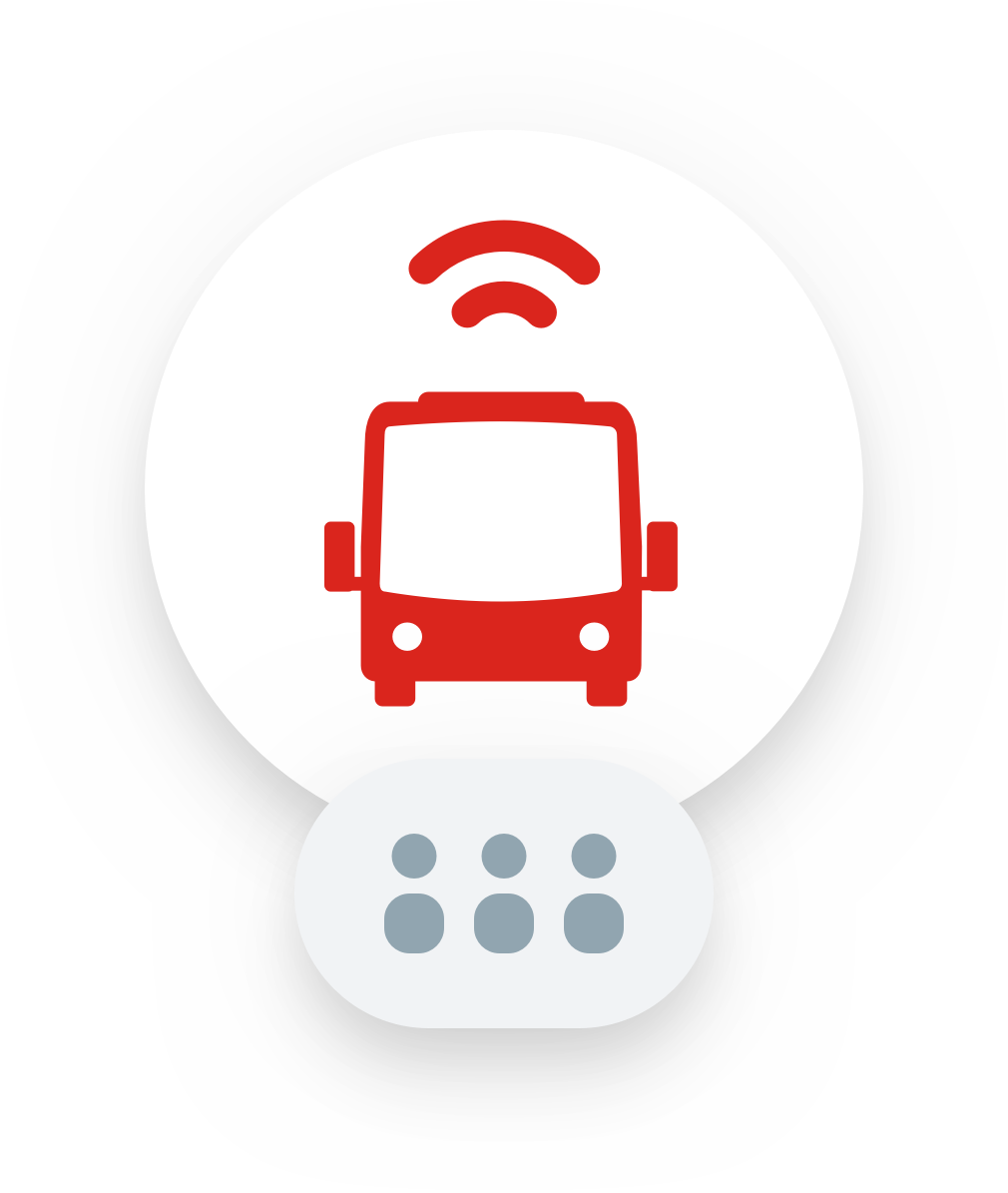 Vehicle Location Crowding High indicator
