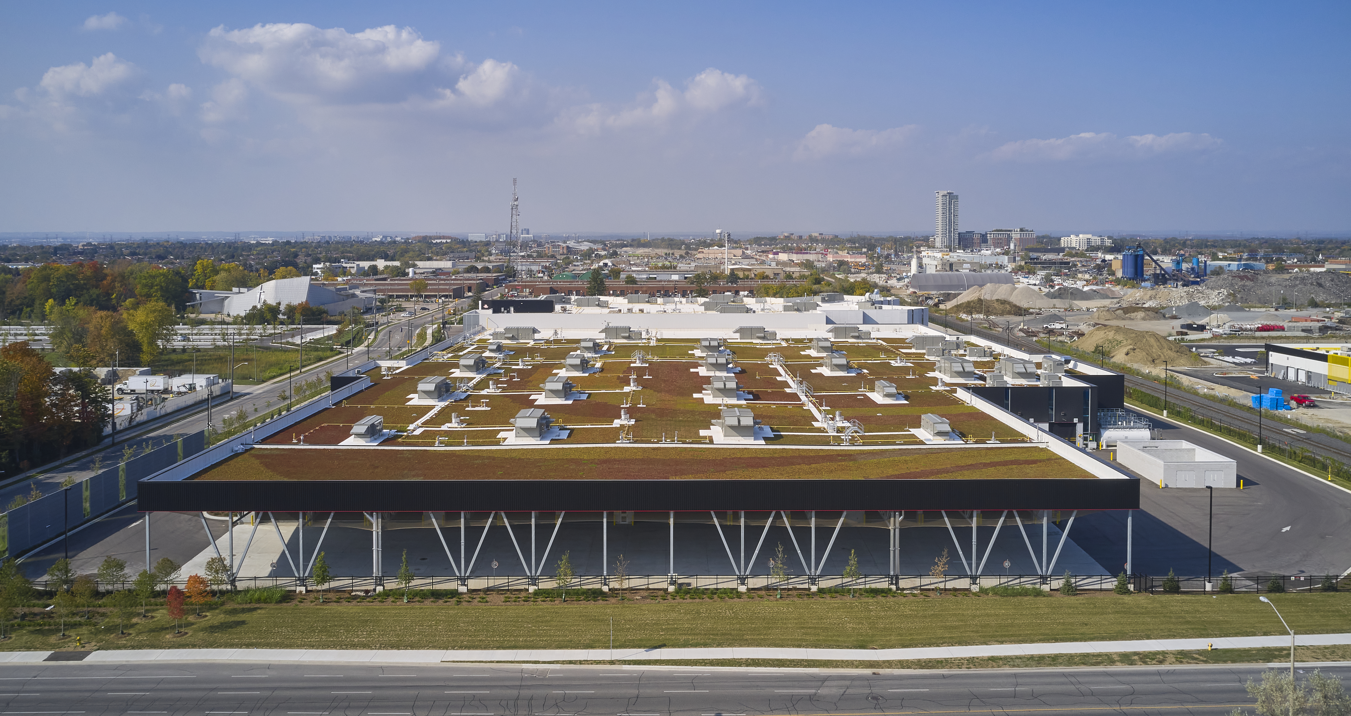 McNicoll Bus Garage.