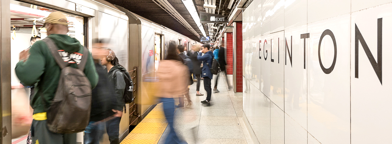 Image of Eglinton Station