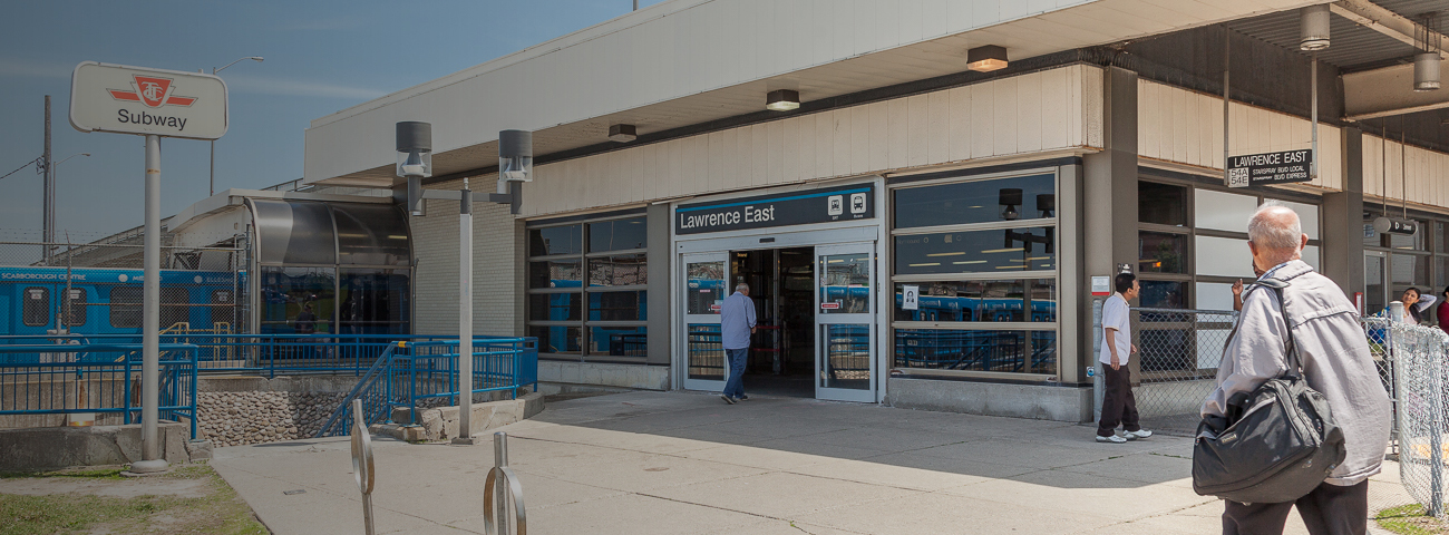 Image of Lawrence East Station