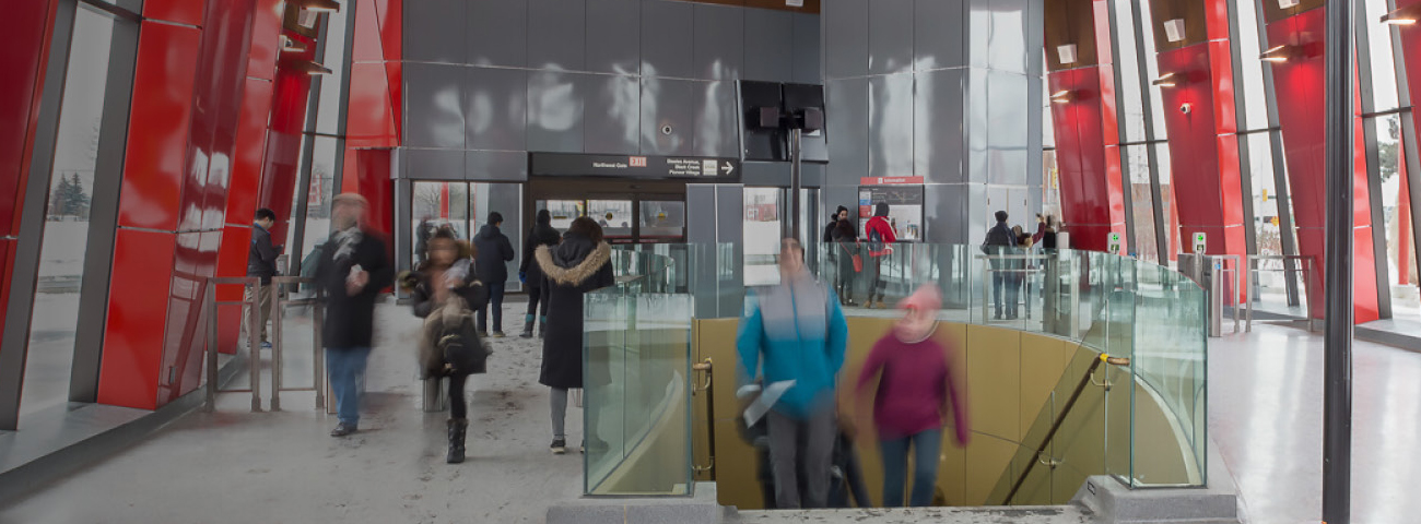 Image of Pioneer Village Station