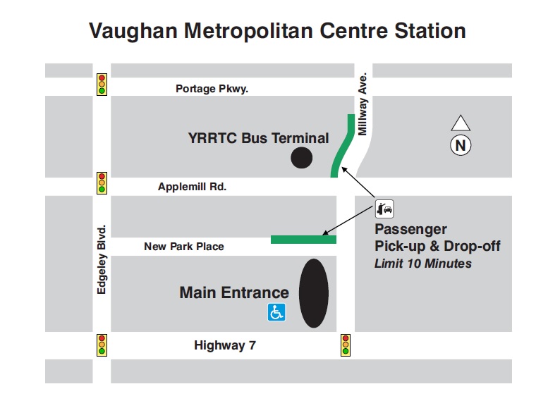 Vaughan Metropolitan Centre Station