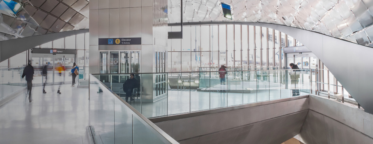Picture of Vaughan Metropolitan Centre Station